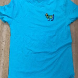 Tye Dye Goat USA shirt